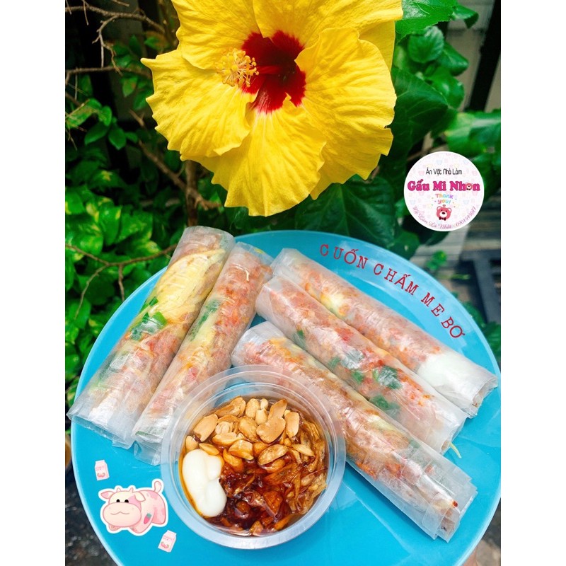 BT Cuốn Chấm Me Bơ