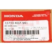 HONDA OD - BỘ ĐÈN SAU WARE RSX 2012-2013 (MS: 33710K07941)