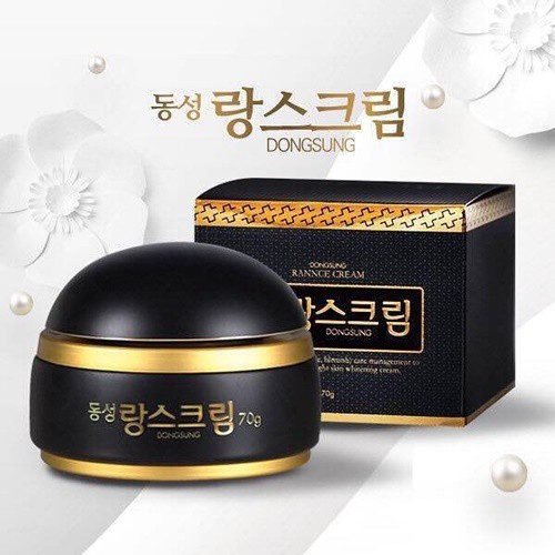 Kem Dưỡng Trắng Da Đặc Giảm Nám Chiết Xuất Từ Đông Trùng Hạ Thảo DongSung Rannce Cream 70g