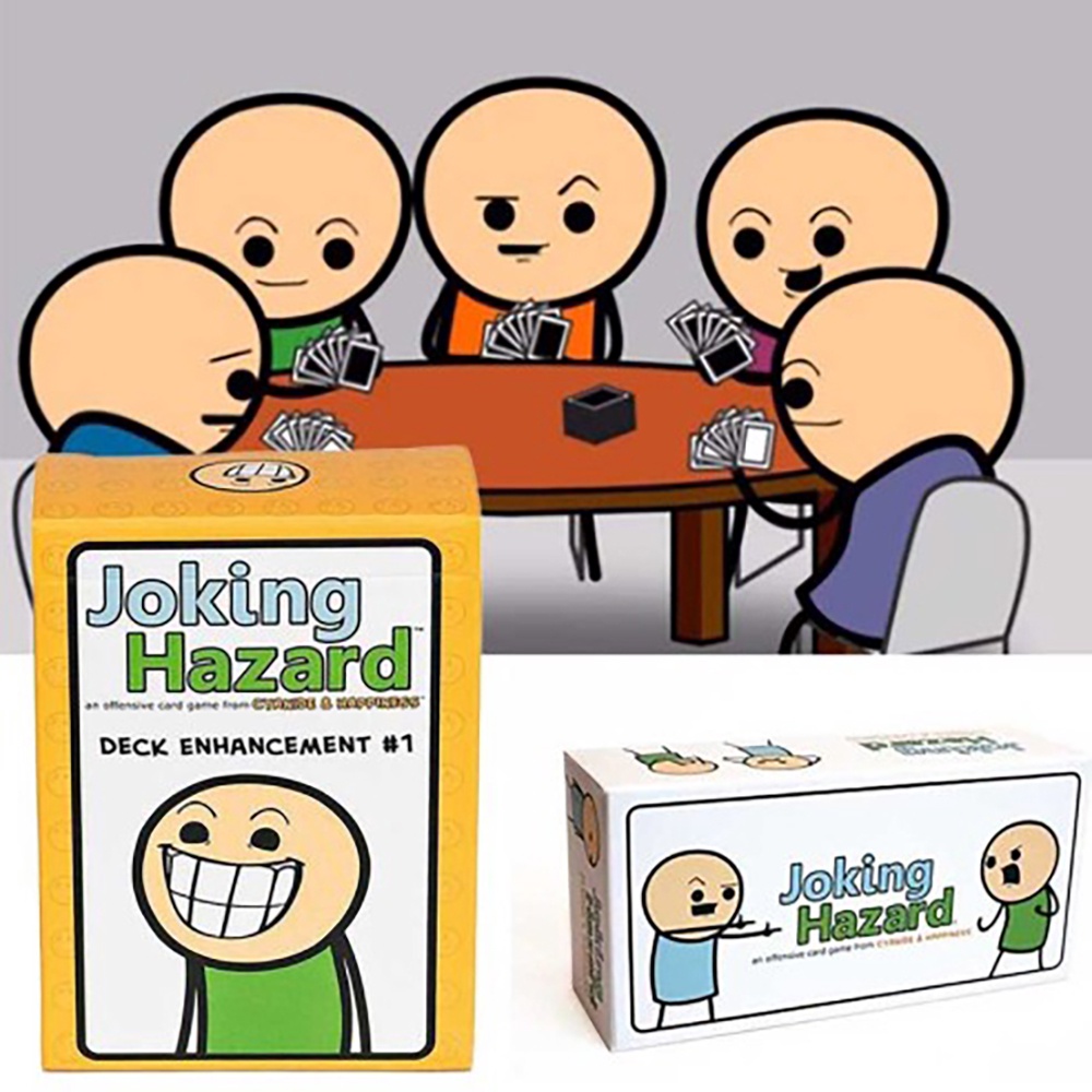Joking Hazard Game Bộ Đồ Chơi Board Game Joking Vui Nhộn Dành Cho Gia Đình Bạn Bè BG41-1