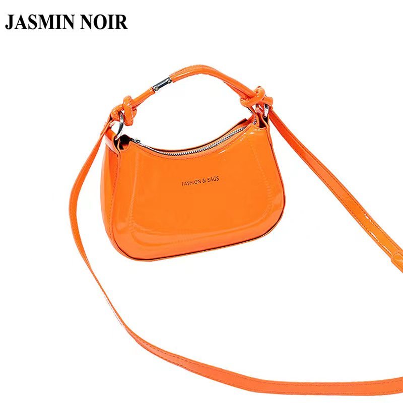 Túi Xách JASMIN NOIR Da PU Đeo Chéo Thiết Kế Đơn Giản Cho Nữ