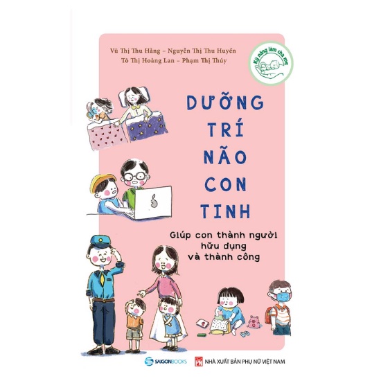Sách - Dưỡng Trí Não Con Tinh