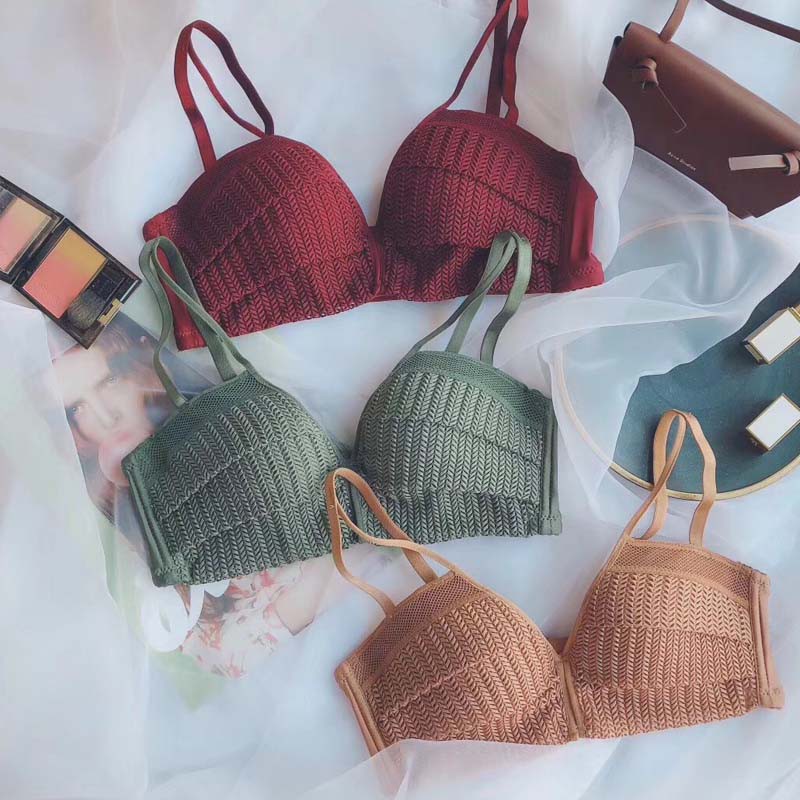 Áo lót nâng ngực Aoweinisi mềm mại quyến rũ cho nữ