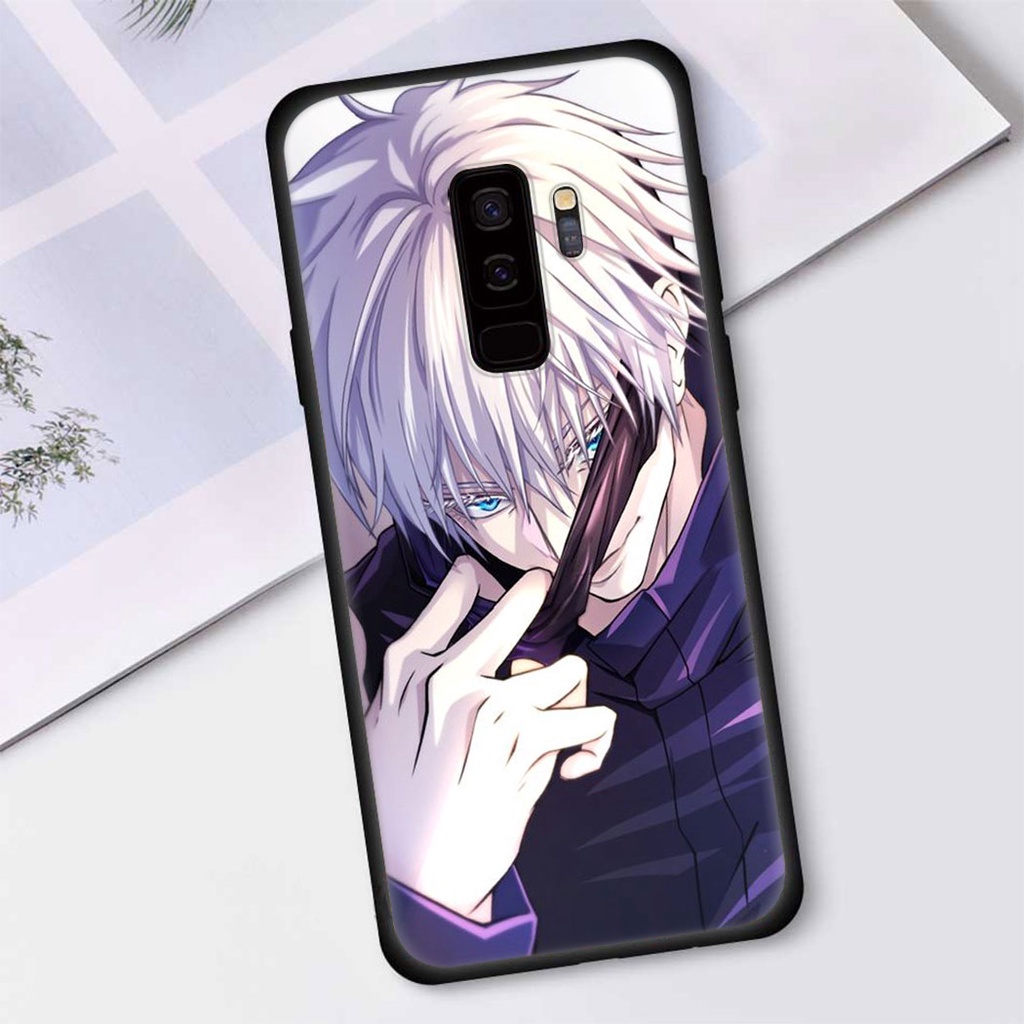 Ốp điện thoại họa tiết anime Jujutsu Kaisen 56IOO cho Samsung S6 S7 Edge S8 S9 Plus S10 S10E