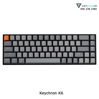 Bàn phím cơ Keychron K6 bluetooth bảo hành chính hãng