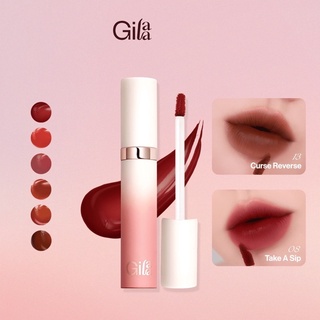Son Kem Lì Gilaa Long Wear Lip Cream Rich Rosie Collection