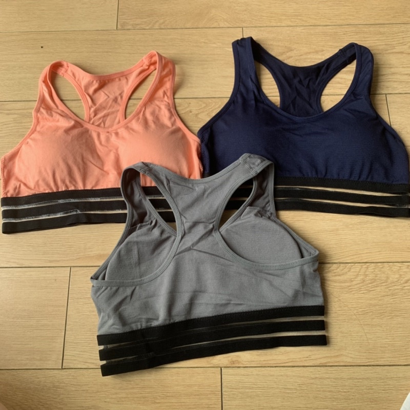 ÁO BRA TẬP GYM YOGA VẢI THUN DỆT BO LƯỚI