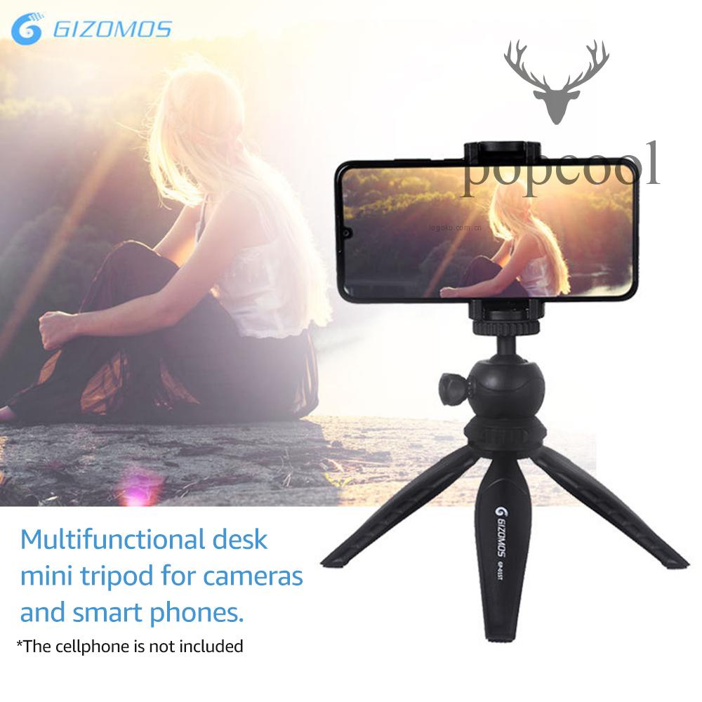 Giá Đỡ Ba Chân GIZOMOS GP-01ST Cho Máy Ảnh DSLR | BigBuy360 - bigbuy360.vn