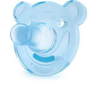 Ty ngậm silphysio xanh 0M+Chicco
