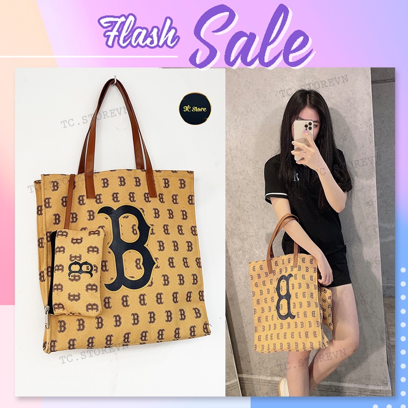 Túi Xách M.LB Boston Tote Bag ⚡️ Hàng Hiệu - Giá Sốc ⚡️