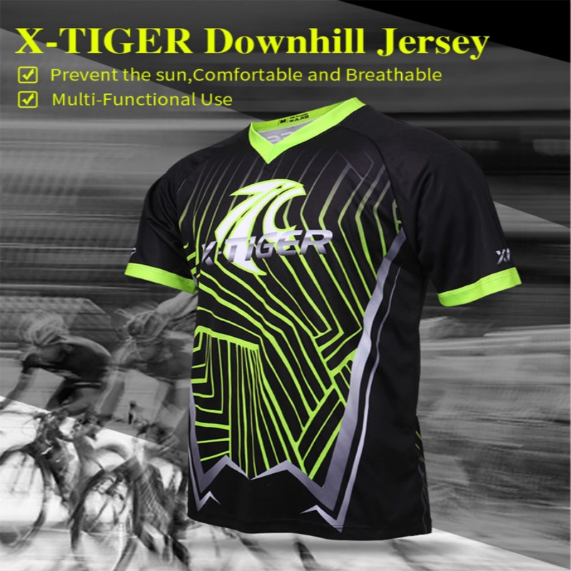 Áo Thun Thể Thao 100% polyester Tay Ngắn X-tiger