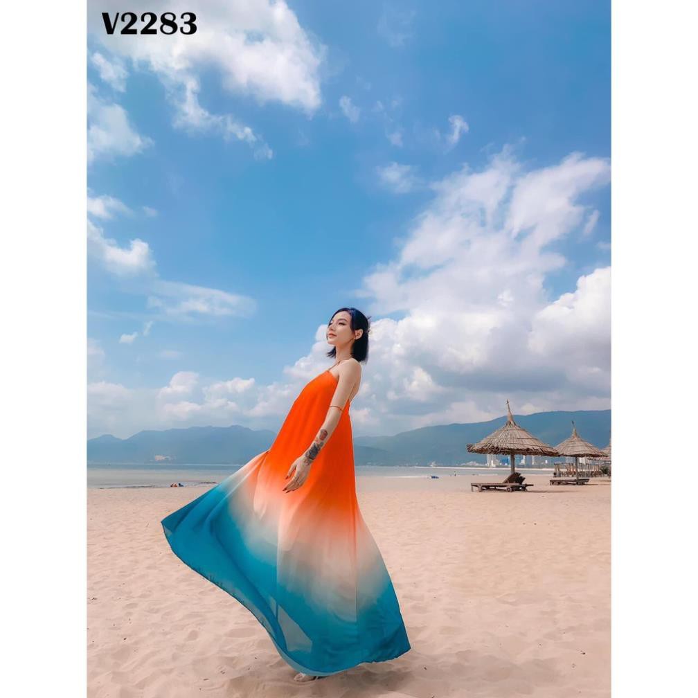 Set đồ nữ cá tính, set váy liền thân đi chơi sang chảnh mùa hè đẹp 8A00041 THVVN | BigBuy360 - bigbuy360.vn