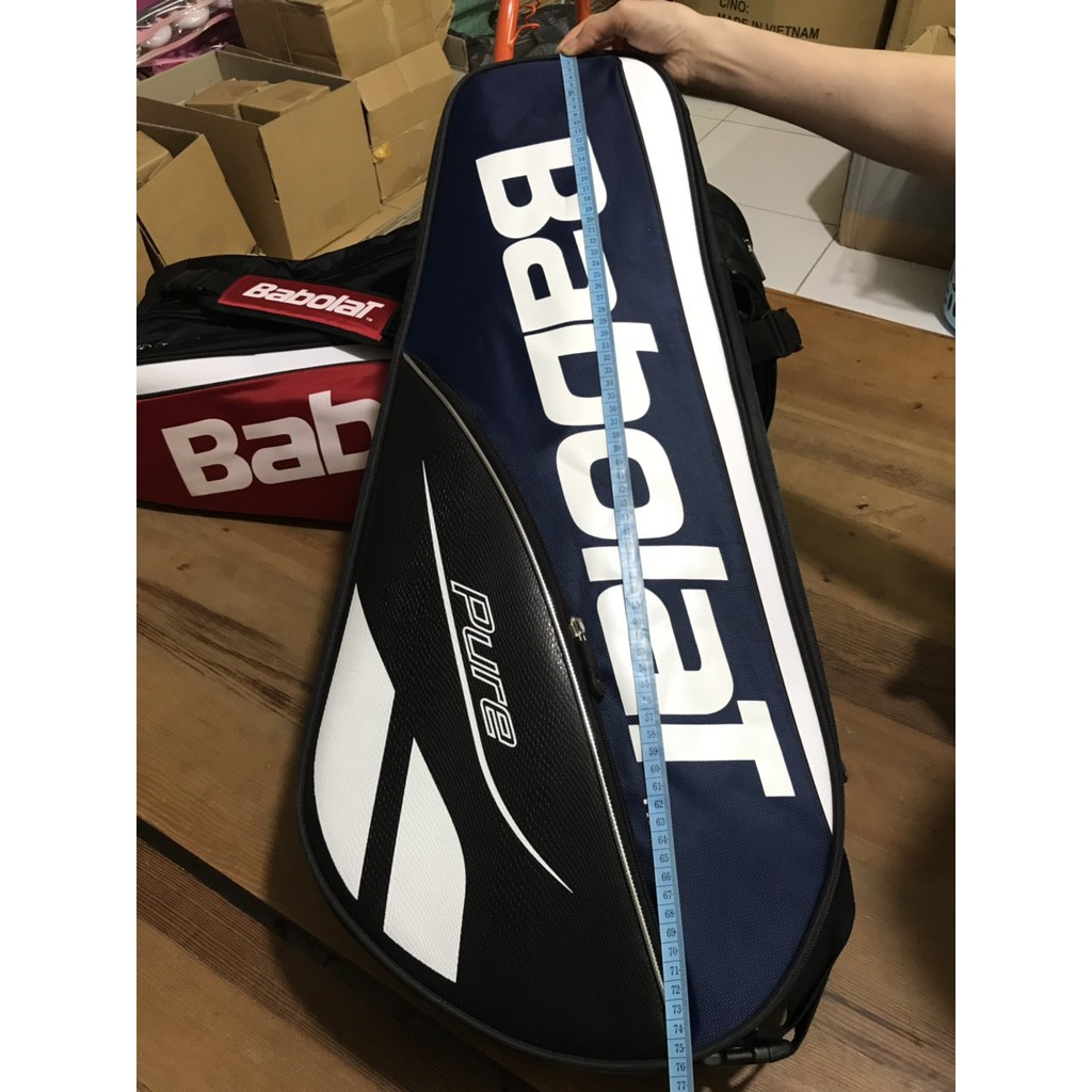 BAO Túi Đựng Vợt Tennis Babolat - LOẠI DÀI - Hàng Chuẩn CHẤT LƯỢNG CAO