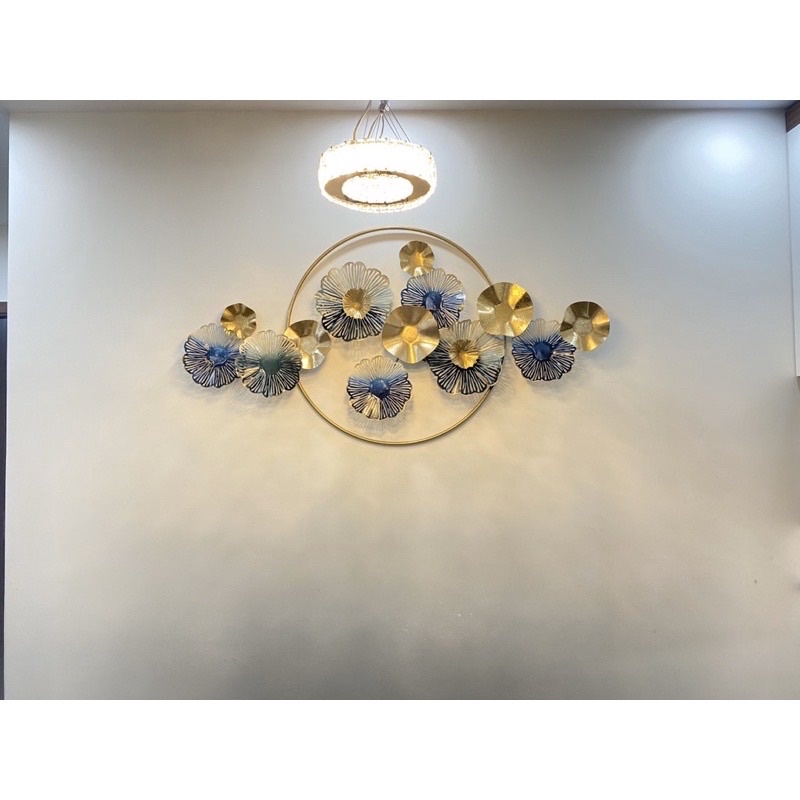 Tranh sắt treo tường, decor trang trí. Hàng cao cấp. Bảo hành 3 năm. kích thước 1m33x 70cm.