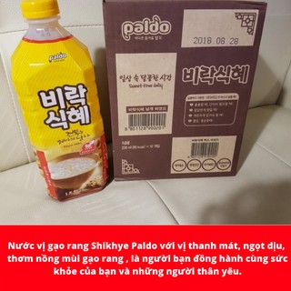 Nước gạo Paldo Birak Shikhye 1.8L