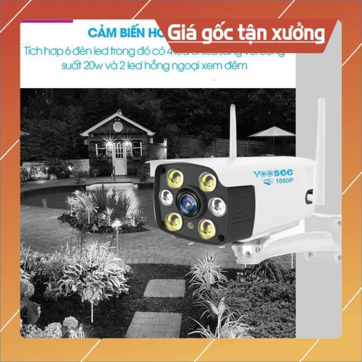 Camera YooSee ngoài trời W26s Siêu nét 2.0mpx 1080P - Kèm thẻ nhớ 32gb Bảo hành 12 tháng | BigBuy360 - bigbuy360.vn