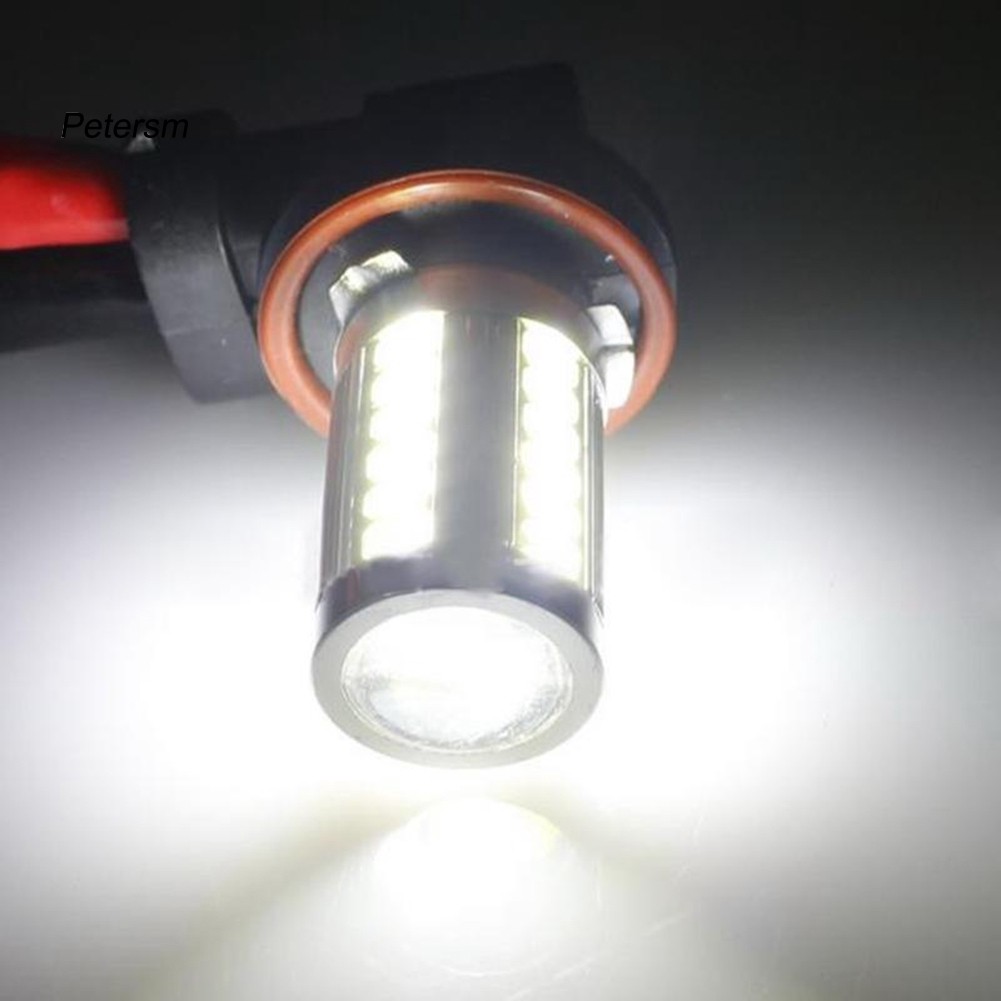 Bộ 2 Đèn Led 12v H11 5630 33snd Cho Xe Hơi
