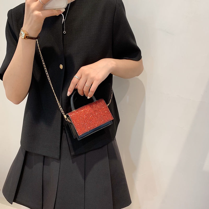 Túi Đeo Chéo Mini Thiết Kế Mới Cao Cấp Thời Trang Dành Cho Nữ