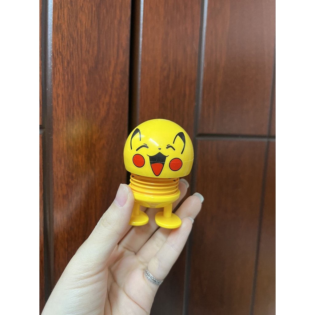 Lò Xo Nhúng Nhảy - Giảm stress - Pikachiu Emoji