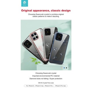 (ỐP IPHONE 13) Ốp lưng Devia Hoa 5 cánh Cao cấp chống ố iPhone 13 Mini / 13 / 13 pro  / 13 pro max