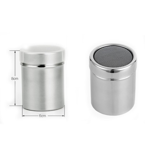 Lọ rắc cacao inox xịn