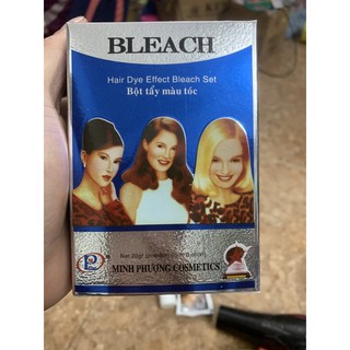 THUỐC TẨY TÓC NACO - Bột tẩy tóc naco / Bleach