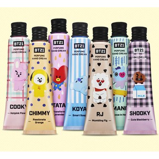 [Official] Handcream Kem Dưỡng Da Tay BT21 - BT21 x Olive Young