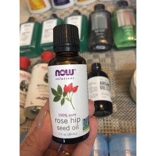 Tinh dầu nụ tầm xuân rosehip hãng now