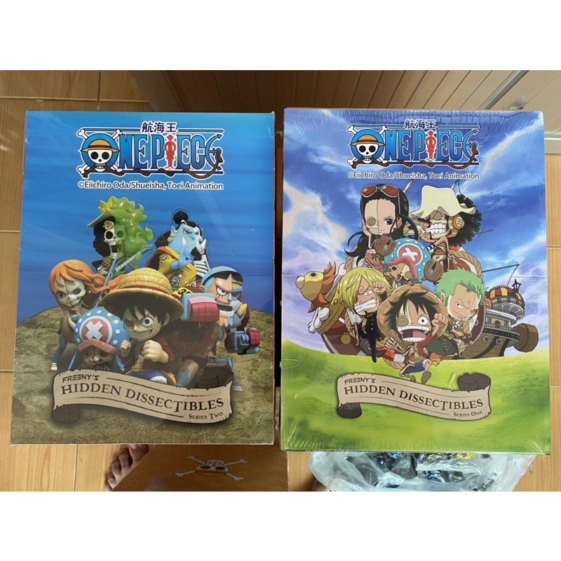 FAMHOUSE - Mô hình đồ chơi Blindbox hãng Mighty Jaxx One Piece Series 1 và 2