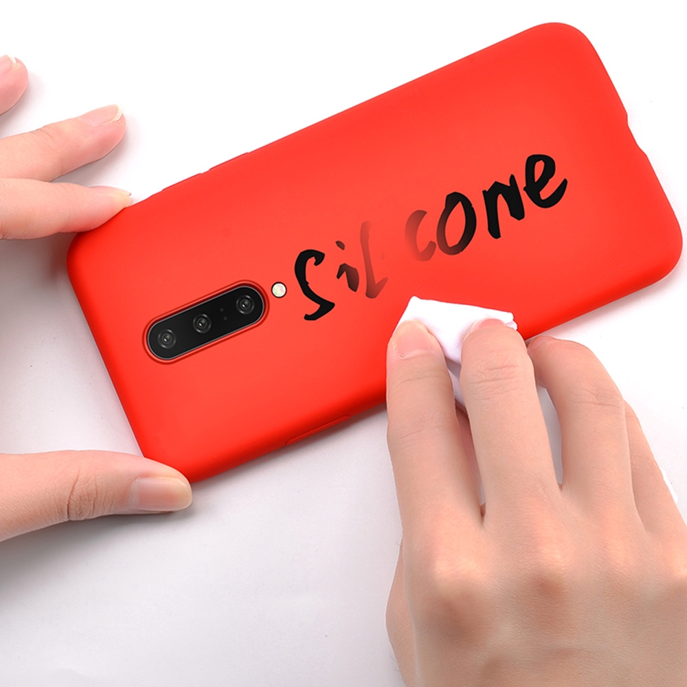 Ốp điện thoại silicone chống sốc cho Oneplus 5 5T 6 6T 7 Pro 7T