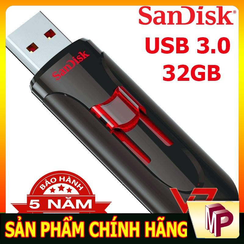 USB Sandisk 32Gb Cz600 chuẩn 3.0 - Minh Phong Store | BigBuy360 - bigbuy360.vn