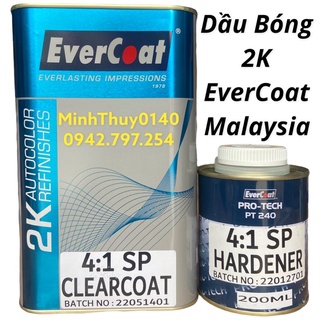 Dầu bóng 2K EverCoat Malaysia