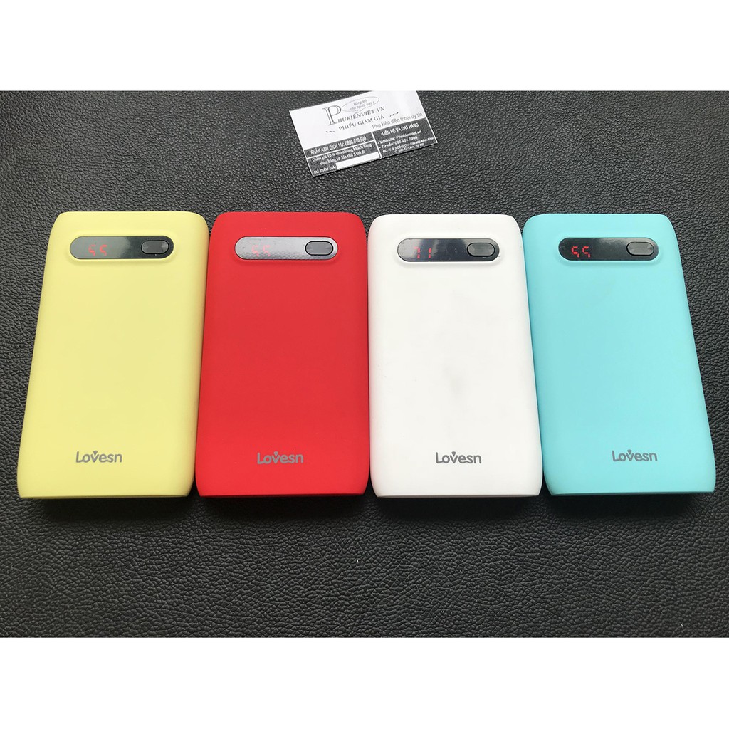 Sạc dự phòng P109 lovesn 10.000mAh