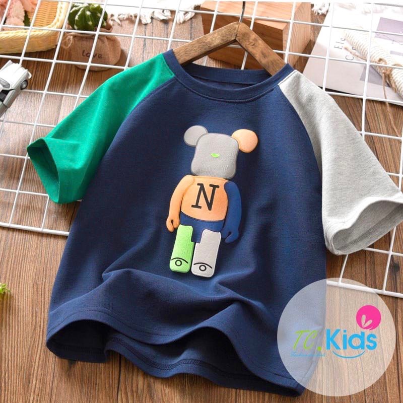 Áo thun bé trai nhiều mẫu.