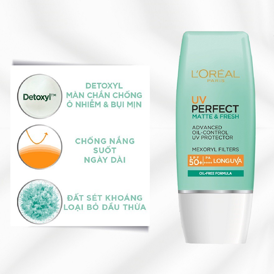 Bộ Dưỡng Chất Căng Mướt Bảo Vệ Da L'oreal