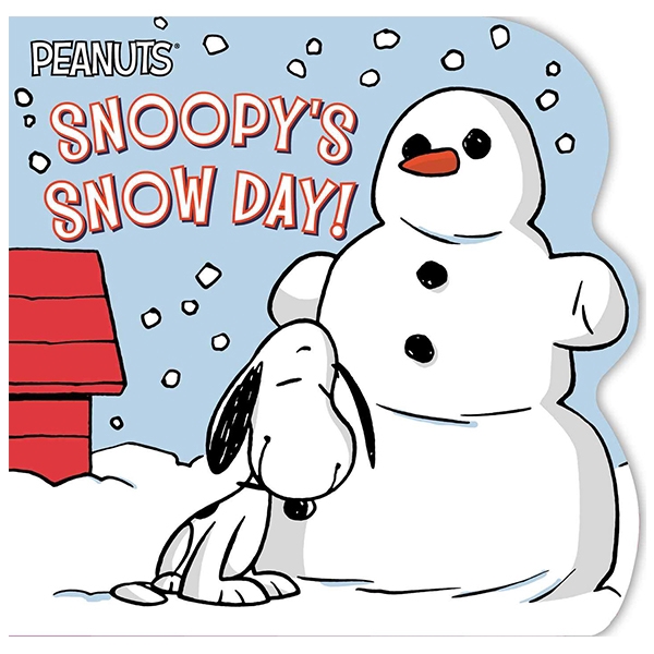 Sách - Snoopy's Snow Day! (Peanuts)