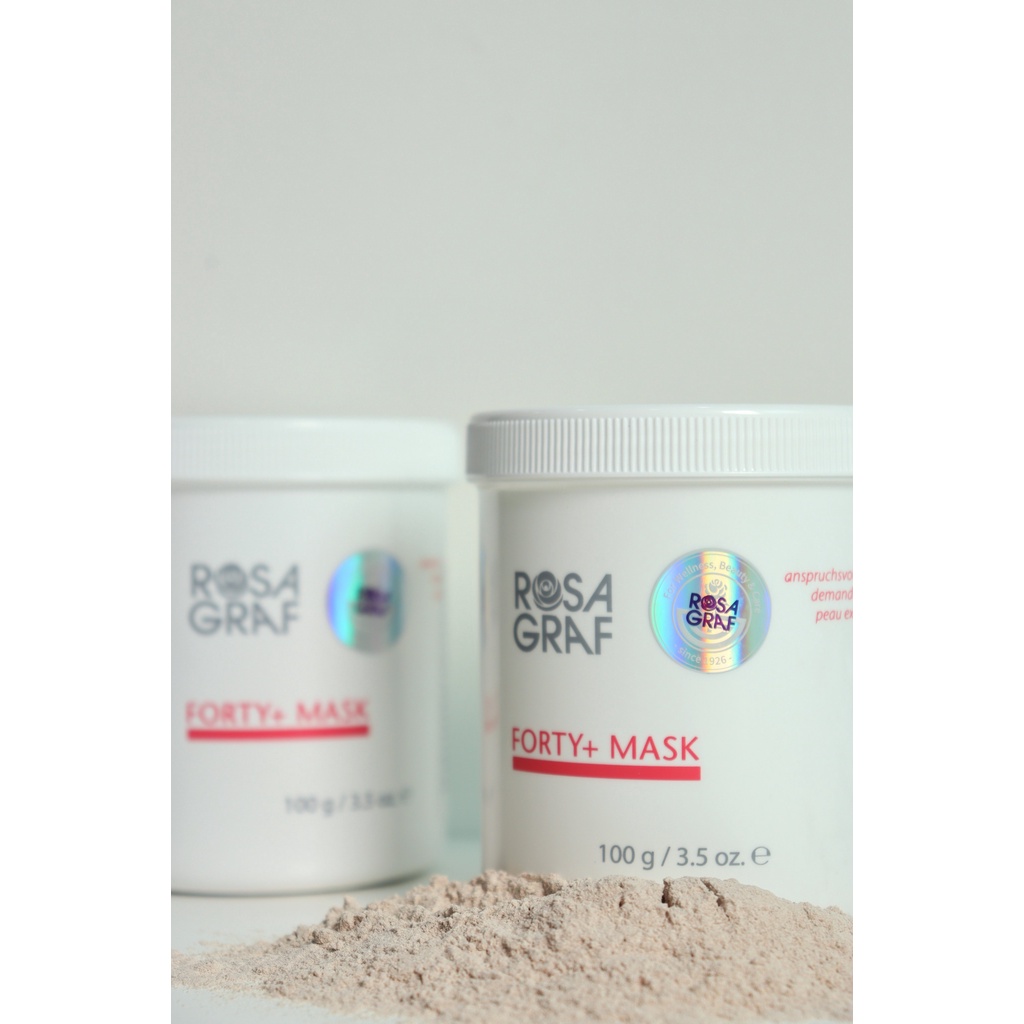 [DATE 2023] Be'Balance Mặt nạ ROSAGRAF Forty Plus Mask 100g
