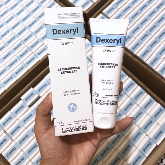 Kem nẻ dexeryl pháp 50g