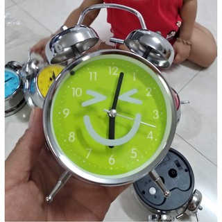 Đồng  hồ báo thức lớn inox 2 chuông