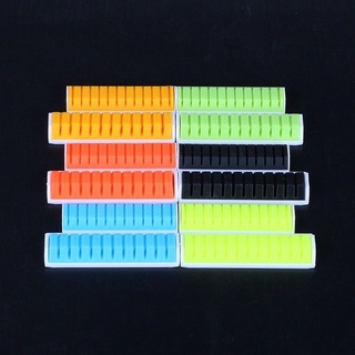 (Combo 2c)Thanh gài phao/Nẹp phao silicon+abc cao cấp(có 2 size)_1 chiếc.