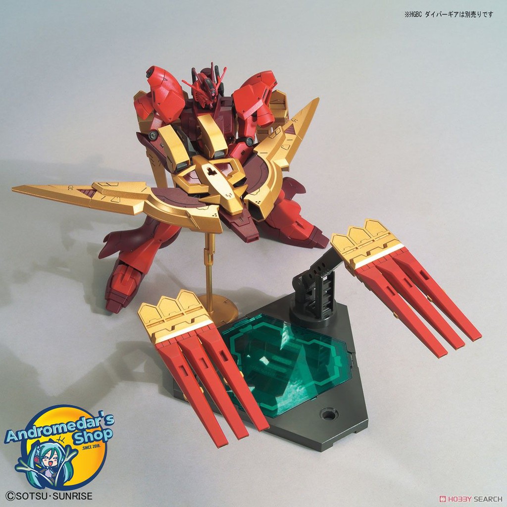 [Bandai] Mô hình lắp ráp Nu-Zeon Gundam (HGBDR) (Gundam Model Kits)