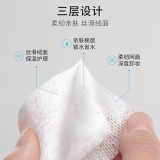 BÔNG TẨY TRANG MAYCREAT 150 MIẾNG