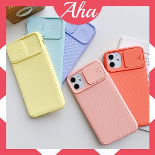 ốp lưng iphone nắp trượt che cam bảo vệ camera silicon mềm dẻo 6/6s/7/8/plus/x/xs/xr/xs max/11/12/pro/11 pro max