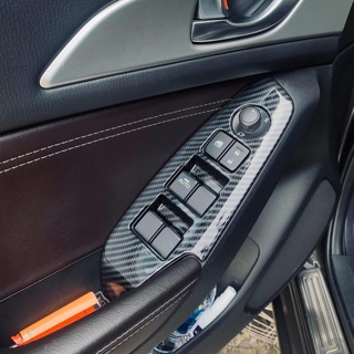 Ốp nội thất carbon mazda 3 2017-2019 FL