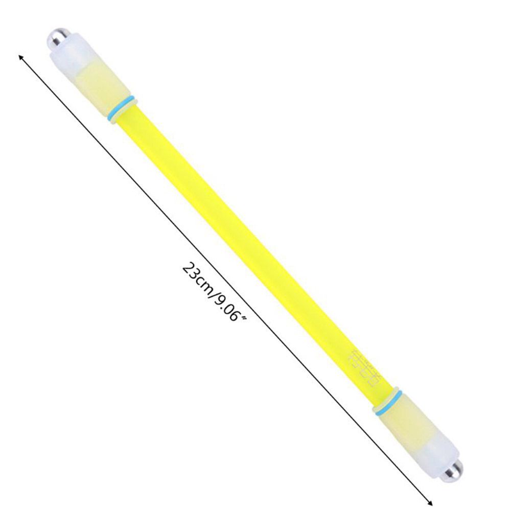Bút Xoay Ngón Tay Có Đèn Flash Chống Trượt Giảm Áp Lực Nhiều Màu Sắc Dùng Trong Văn Phòng/Trường Học