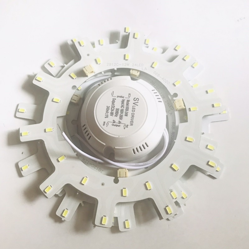 Bóng vòng led ốp trần 12w 18w 24w