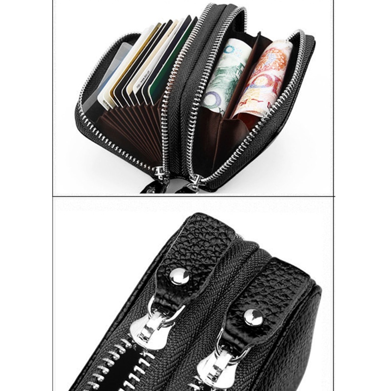 Ví Da Đựng Thẻ Tín Dụng / Danh Thiếp Đa Năng Tiện Dụng Dành Cho Nam