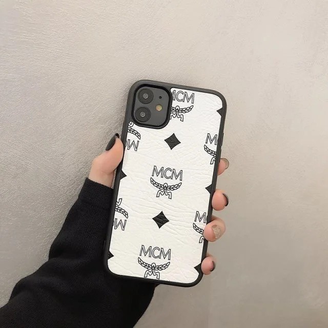 14 pro max 13 pro max Ốp Điện Thoại Da Thời Trang Cho Iphone11 Pro 7 / 8plus  / 6splus Xr Xsmax 12promax