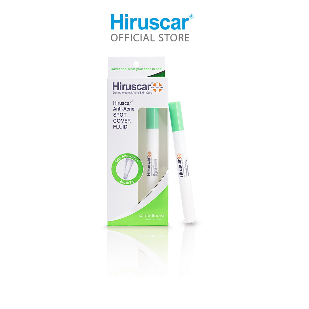 KEM CHE KHUYẾT ĐIỂM NGĂN NGỪA MỤN HIỆU QUẢ HIRUSCAR ANTI ACNE SPOT FLUID 1ML CHÍNH HÃNG - 9267