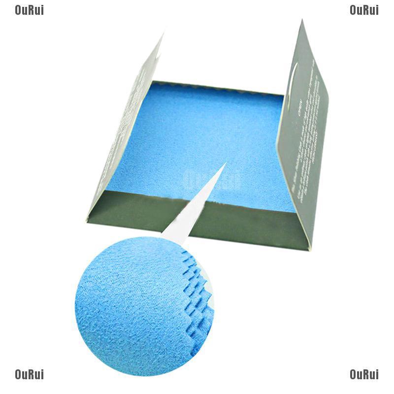 Bộ 10 Khăn Giấy Kim Loại Bạc Chống Dính Chất Lượng Cao